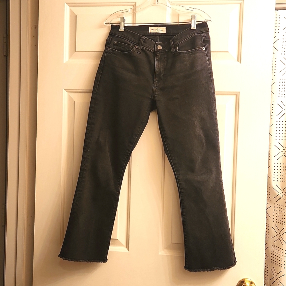 GAP 1969 26R Crop Kick Jeans